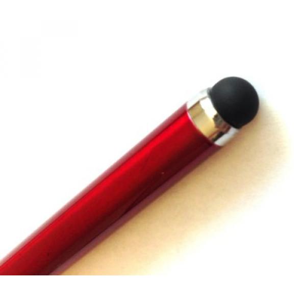 Red Stylus Roller Ball Pen for AGPtek 7 inch Android Tablet support HDMI 03AW #3 image