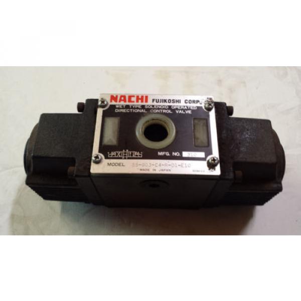 NEW NACHI SSG03C4RD1E10 DIRECTIONAL CONTROL VALVE Pump #1 image