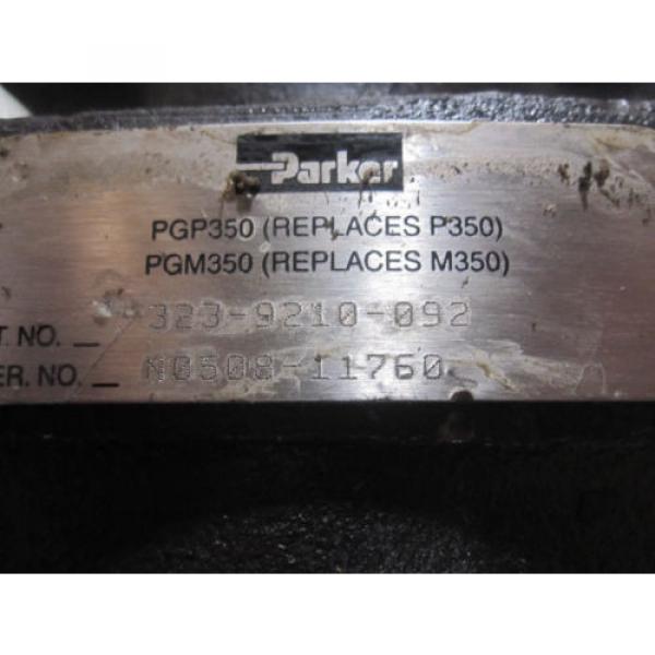 NEW PARKER COMMERCIAL HYDRAULIC # 3239210092 Pump #4 image