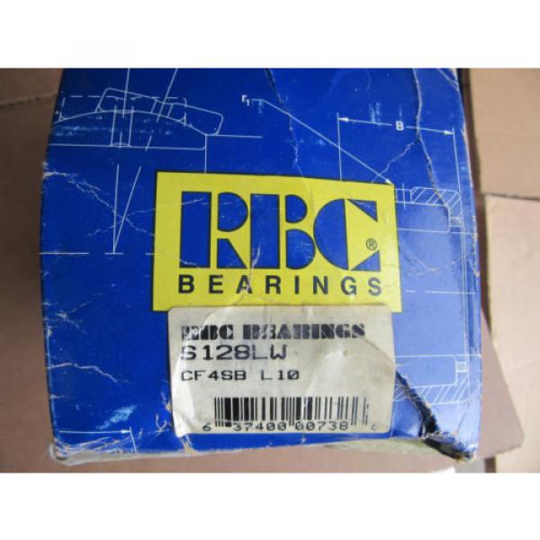RBC Bearings S128LM Cam Follower CF 4SB NEW!!! in Box Free Shipping #1 image