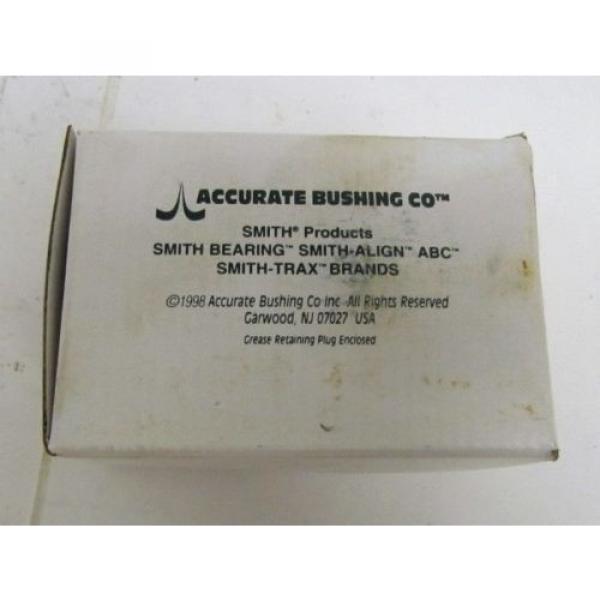 Accurate Bushing Co Smith Products CR-3-XB Cam Follower Bearing #2 image