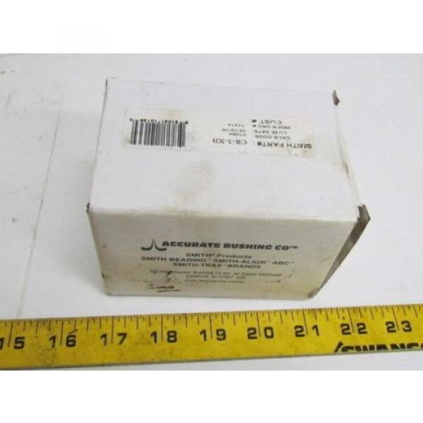 Accurate Bushing Co Smith Products CR-3-XB Cam Follower Bearing #4 image