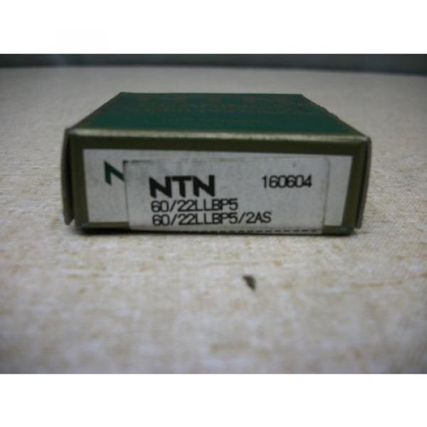 NTN 60/22LLBP5 Super Precision Bearings #3 image