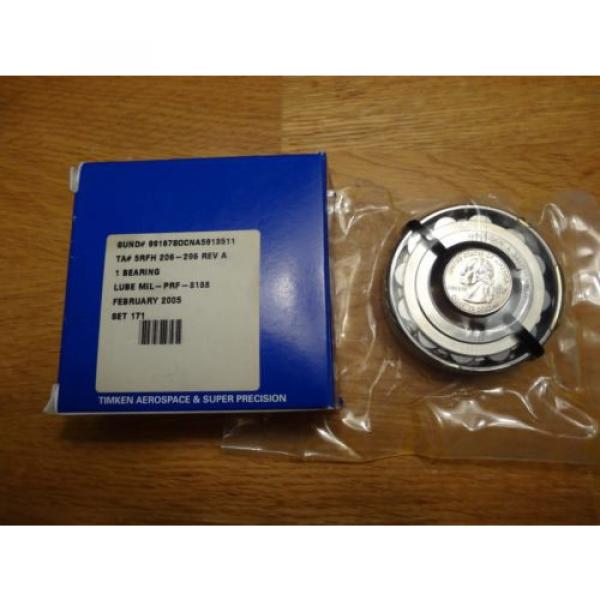 Timken Aerospace Super Precision Cylindrical Roller Bearing. See description. #2 image