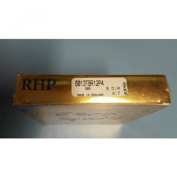 RHP BEARINGS SUPER PRECISION 6013TBR12P4 #2 image