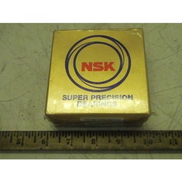 NSK 7010CTRDUMP4Y Super Precision Bearing Set (2) NIB #3 image