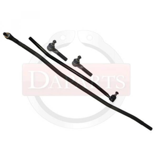 FORD F-350 4WD New Replacement Front Steering Kit Tie Rod Ends RH &amp; LH DS1068 #1 image