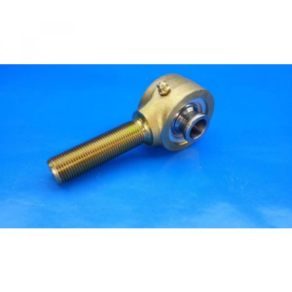 LH 3/4&#034;-16 Thread x 5/8&#034; Bore, Chromoly Rod End, w/HMS Heim Joints Re-Buildable #1 image