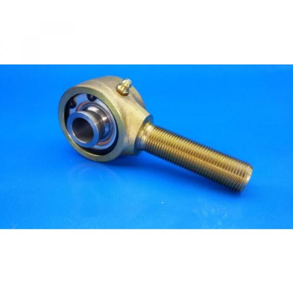 LH 3/4&#034;-16 Thread x 5/8&#034; Bore, Chromoly Rod End, w/HMS Heim Joints Re-Buildable #2 image