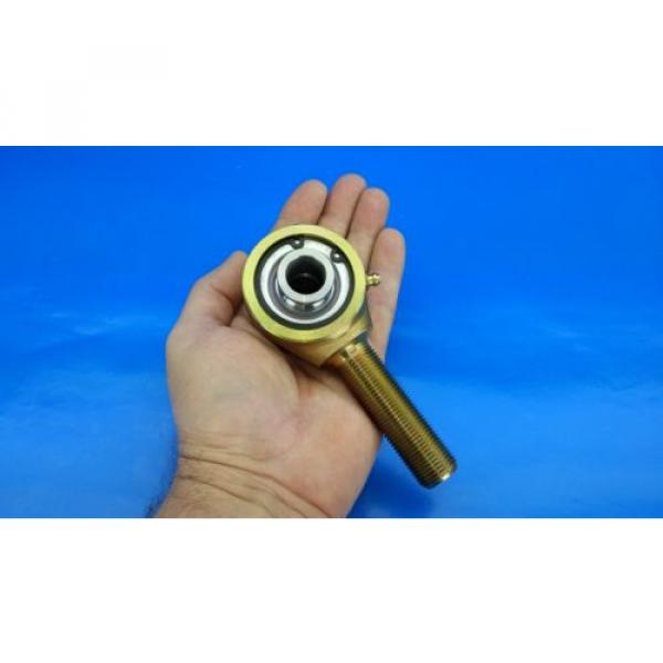 LH 3/4&#034;-16 Thread x 5/8&#034; Bore, Chromoly Rod End, w/HMS Heim Joints Re-Buildable #4 image