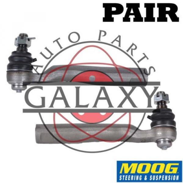 Moog New Outer Tie Rod End Pair For Toyota Sequoia 08-14 Tundra 07-14 #1 image