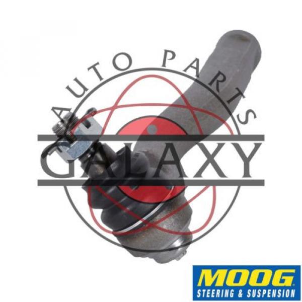 Moog New Outer Tie Rod End Pair For Toyota Sequoia 08-14 Tundra 07-14 #2 image