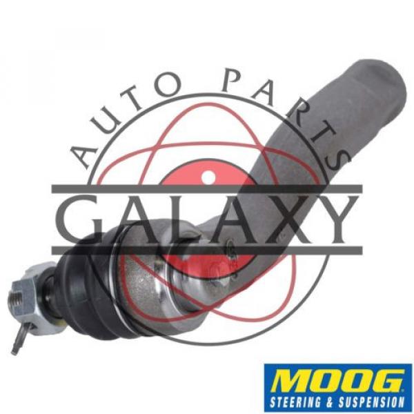 Moog New Outer Tie Rod End Pair For Toyota Sequoia 08-14 Tundra 07-14 #3 image