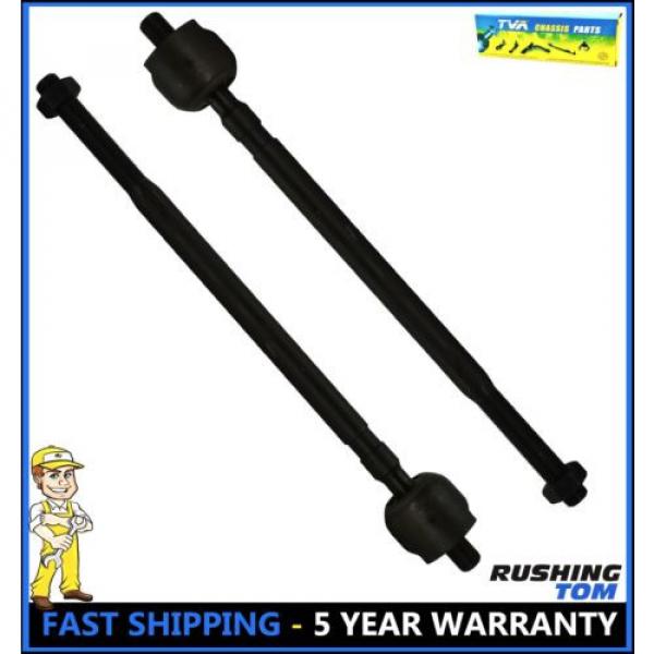 91-98 Toyota Paseo Tercel (2) Front Inner Tie Rod End Left &amp; Right #1 image