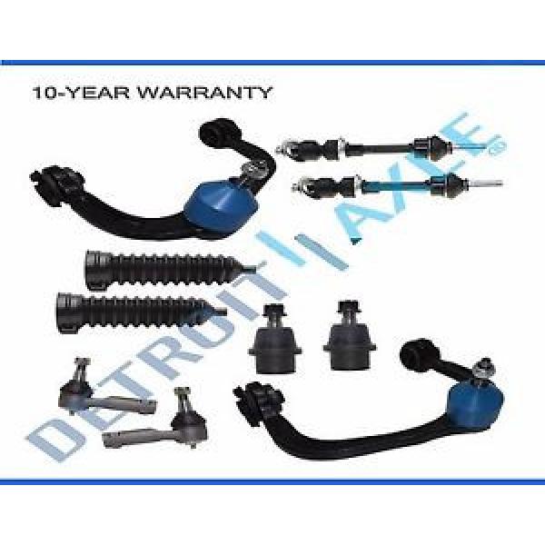 Brand New 10pc Complete Front Suspension Kit for Ford F-150 Trucks - 4WD ONLY #1 image