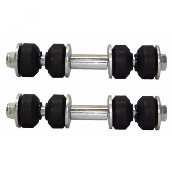6 Pcs Kit Inner &amp; Outer Tie Rod Sway Bar for Cadillac Buick Pontiac Oldsmobile #5 image