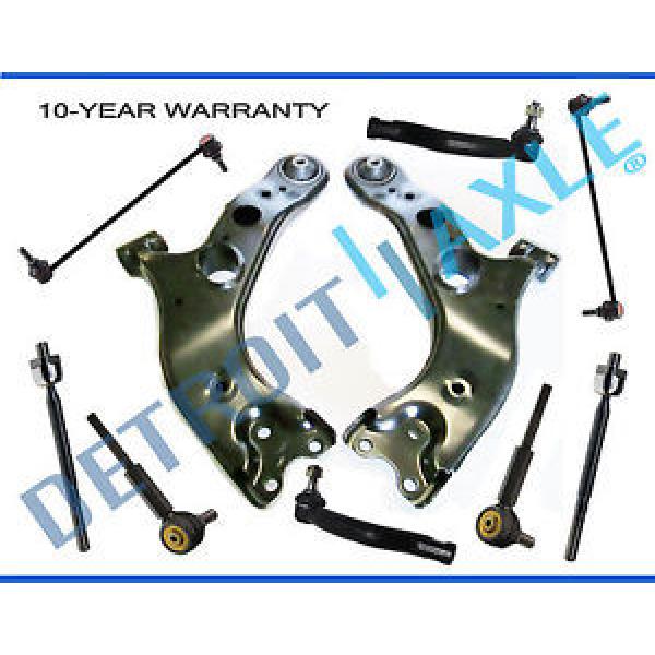 Brand New 10pc Complete Front and Rear Suspension Kit for 2006-13 Toyota RAV4 #1 image