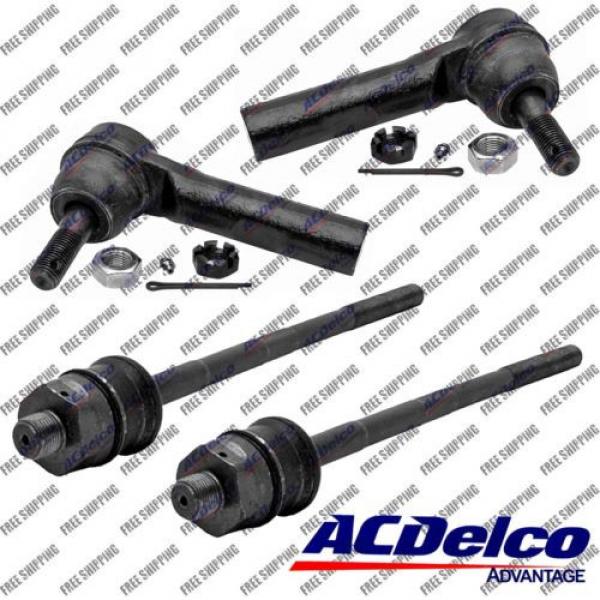 New Steering Tie Rod End Set ACDelco Advantage 46A0785A 46A0787A Fits GMC Yukon #1 image