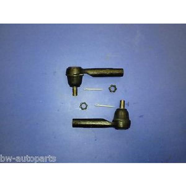 2 Front Outer Tie Rod Ends 2006-2010 DODGE CHARGER 2WD 06 07 08 09 10 #1 image