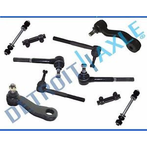 Brand New 10pc Complete Front Suspension Kit for Chevrolet &amp; GMC Trucks 4x4 4WD #1 image