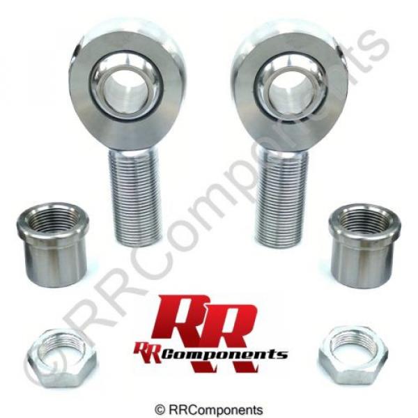 1-1/4 x 1&#034; Bore Chromoly Panhard Rod Ends Kit, Heim Joints (Fits 1.5&#034; ID Tube)BB #1 image