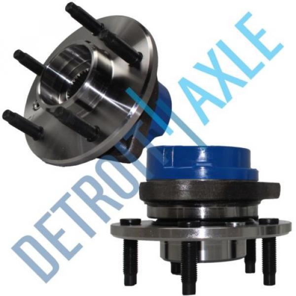 Pair of 2 NEW Front Driver and Passenger Wheel Hub and Bearing Assembly w/o ABS #1 image