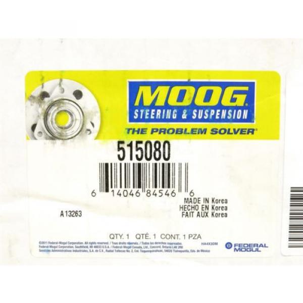 NEW Moog Wheel Bearing &amp; Hub Assembly Front 515080 Ford F-150 7 Lug 4WD 2005-08 #2 image