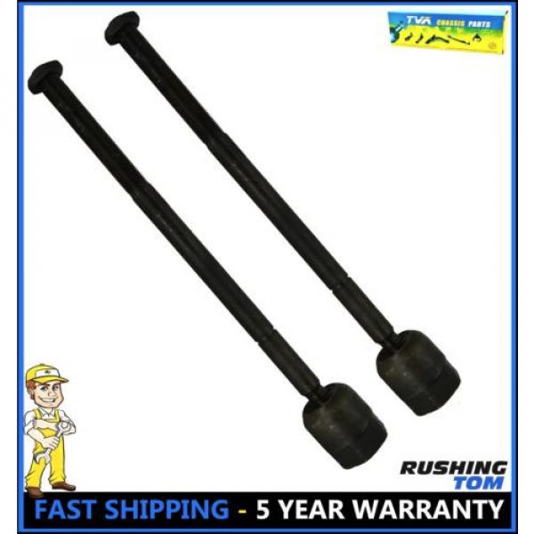 Fits 93-02 Mercury Villager Nissan Quest (2) Front Inner Tie Rod End #1 image