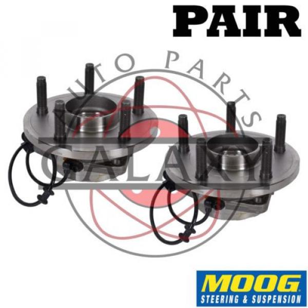 Moog New Front Wheel  Hub Bearing Pair For Dodge Durango 04-05 RWD AWD #1 image