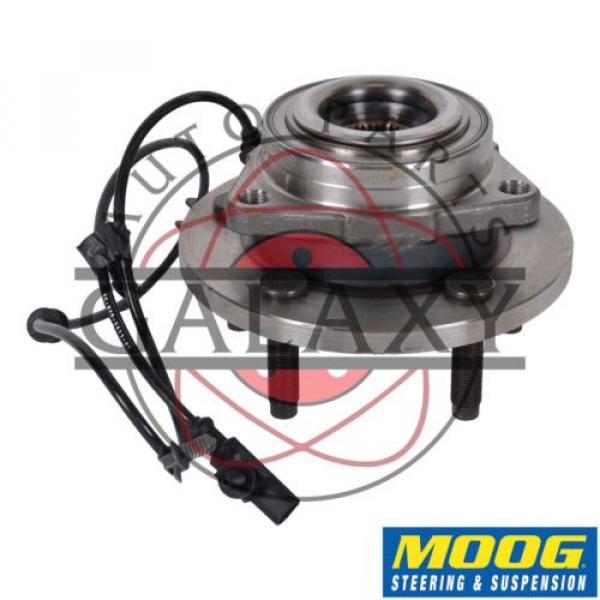 Moog New Front Wheel  Hub Bearing Pair For Dodge Durango 04-05 RWD AWD #2 image