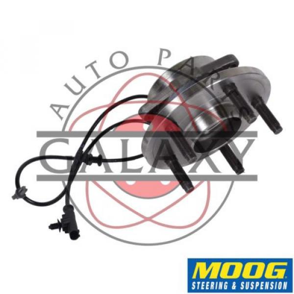 Moog New Front Wheel  Hub Bearing Pair For Dodge Durango 04-05 RWD AWD #3 image