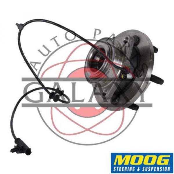 Moog New Front Wheel  Hub Bearing Pair For Dodge Durango 04-05 RWD AWD #4 image