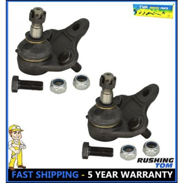 Toyota Corolla Geo Prizm 6 Pc Set Front Inner Outer Tie Rod End Lower Ball Joint #2 image