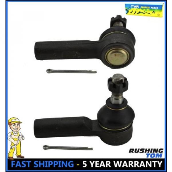 Toyota Corolla Geo Prizm 6 Pc Set Front Inner Outer Tie Rod End Lower Ball Joint #4 image