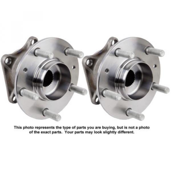 Pair New Front Left &amp; Right Wheel Hub Bearing Assembly For Chevy S10 Truck 2WD #1 image