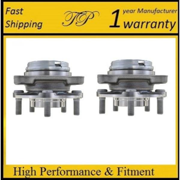 Front Wheel Hub Bearing Assembly for INFINITI M35 (AWD) 2006-2010 (PAIR) #1 image