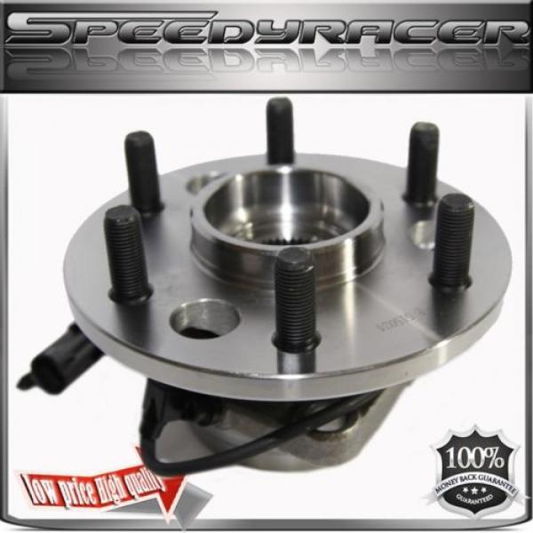 GMC Chevy K1500 K2500 Front Wheel Hub Bearing Assembly 4WD 4X4 &amp; 6 Lug W/ABS #1 image