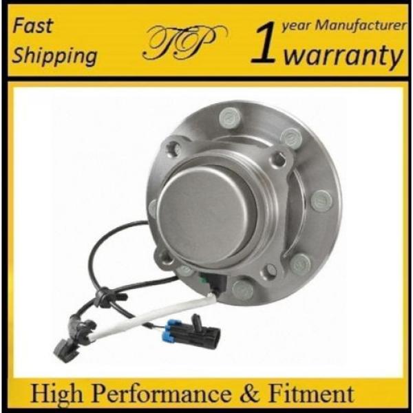 Front Wheel Hub Bearing Assembly for Chevrolet Silverado 2500 (2WD) 01-04 #1 image