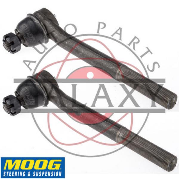Moog Replacement New Inner Tie Rod Ends Pair For Dodge Ram 1500 2500 01-02 2WD #1 image