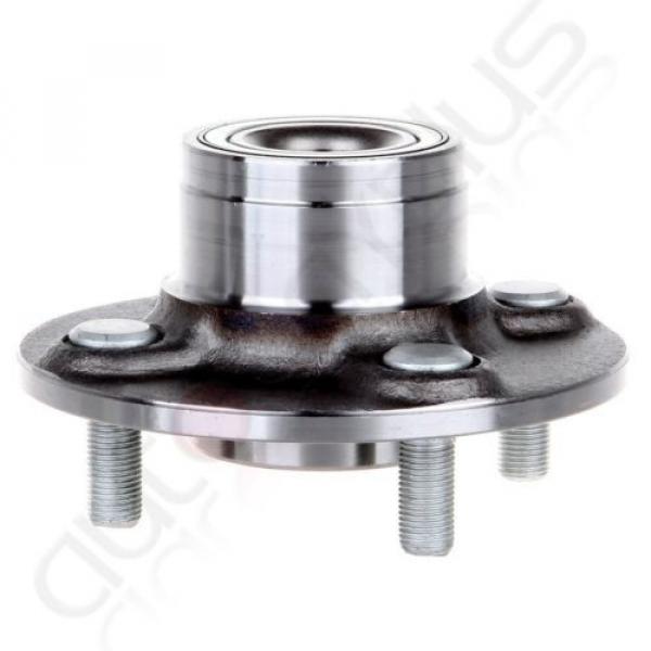 2 Pcs New Rear Wheel Hub Bearing Assembly Fits Driver Or Passenger Side W/O ABS #2 image