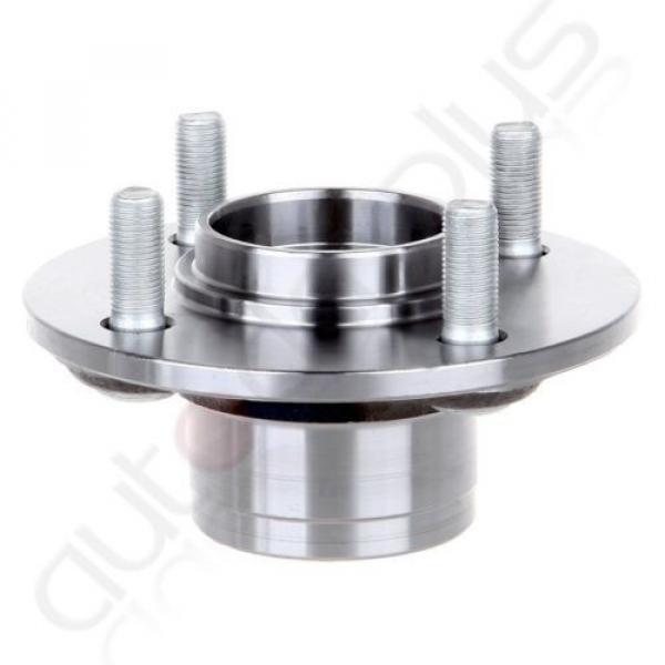 2 Pcs New Rear Wheel Hub Bearing Assembly Fits Driver Or Passenger Side W/O ABS #4 image