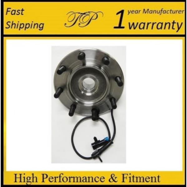 Front Wheel Hub Bearing Assembly for Chevrolet Silverado 3500 (4WD) 2001 - 2006 #1 image