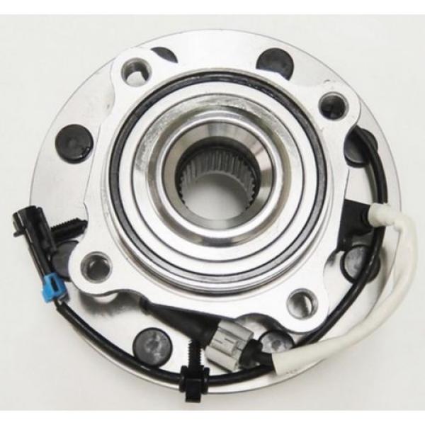 Front Wheel Hub Bearing Assembly for Chevrolet Silverado 3500 (4WD) 2001 - 2006 #2 image