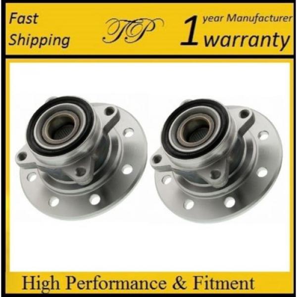 Front Wheel Hub Bearing Assembly for Chevrolet K2500 Suburban (4WD) 1992-94 PAIR #1 image