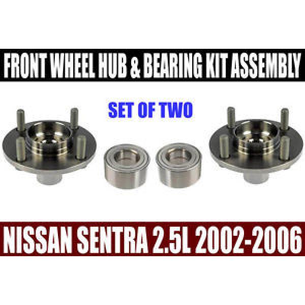 Front Wheel Hub &amp; Bearing Kit Assembly  SPK706  510061 SET OF TWO #1 image