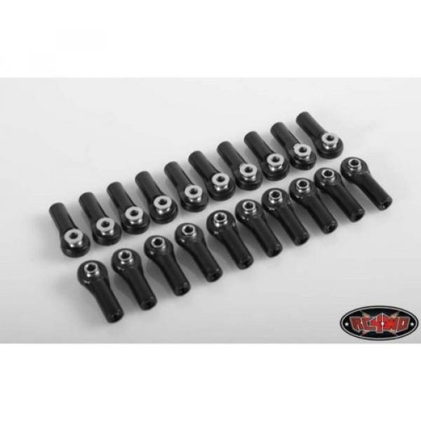 RC4WD RC4ZS0947 M3 Medium Straight Plastic Rod Ends w/ Axial Width Balls (20X) #1 image