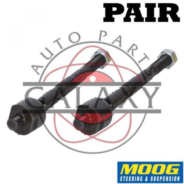 Moog Replacement New Inner Tie Rod End Pair For Hyundai Accent Kia Rio 12-13 #1 image