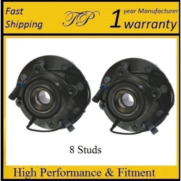 FRONT Wheel Hub Bearing Assembly for GMC Sierra 3500HD 2007 - 2010 (PAIR) #1 image