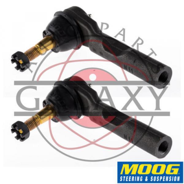 Moog New Replacement Complete Outer Tie Rod Ends Pair For Aura G6 Malibu #1 image