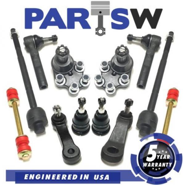 12 Pc Front Suspension Kit for Silverado Sierra 1500 &amp; 1500 Classic Tie Rod Ends #1 image